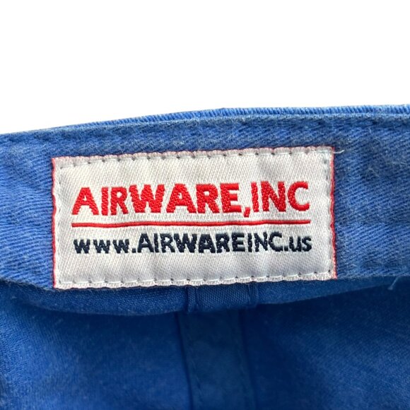 BLUE ANGELS U.S. Navy Hat Cap Faded Sky Blue Adjustable Airware Unisex - Picture 7 of 7